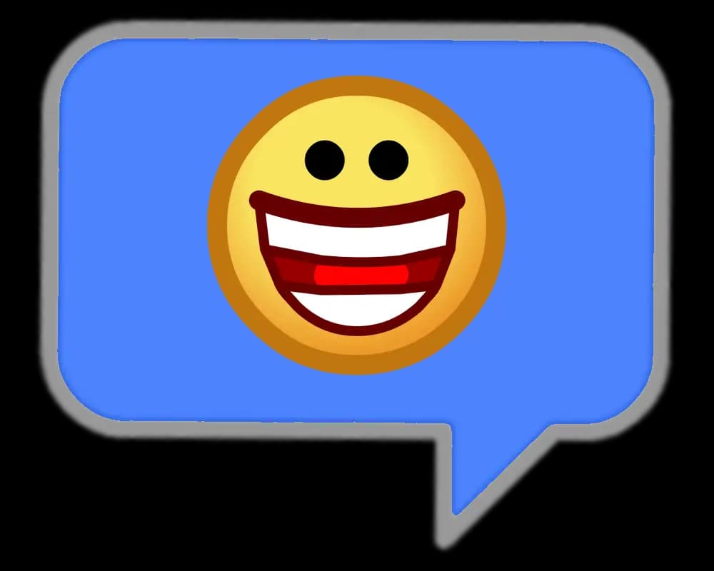 Bubble Text Customization