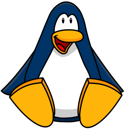 Penguin (Blue)